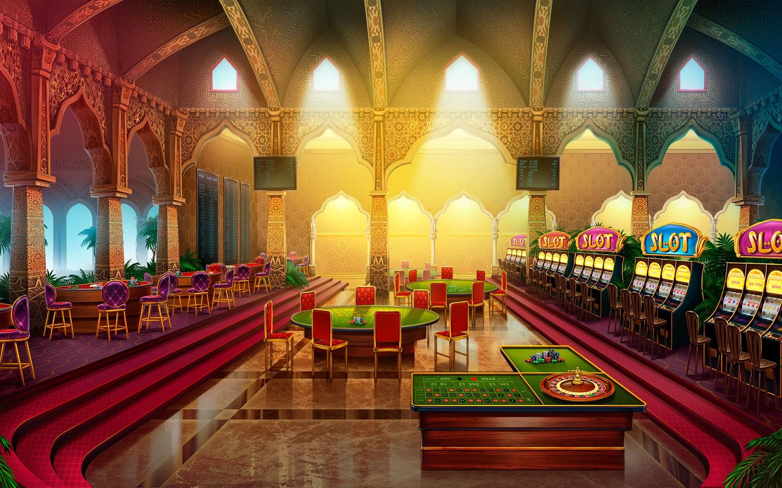 เกมในหน้าจอที่แสดงรายละเอียดของรอบและผลการเล่น