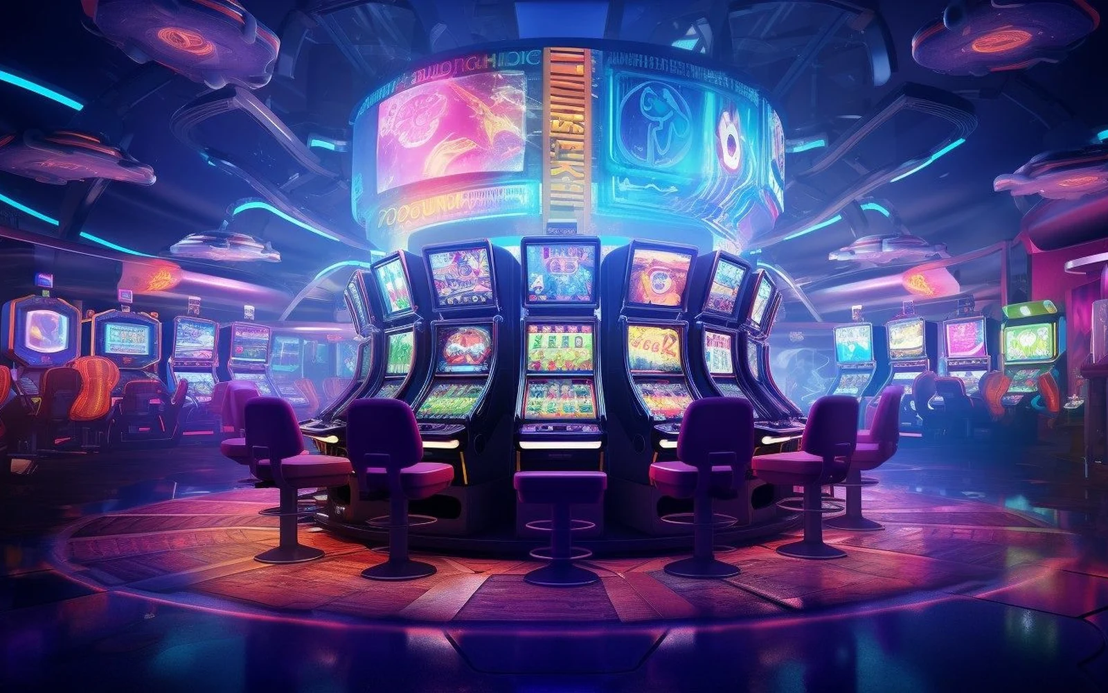 หน้าจอเกมสล็อตสำหรับการดูวงล้อและฟีเจอร์บนมือถือ
