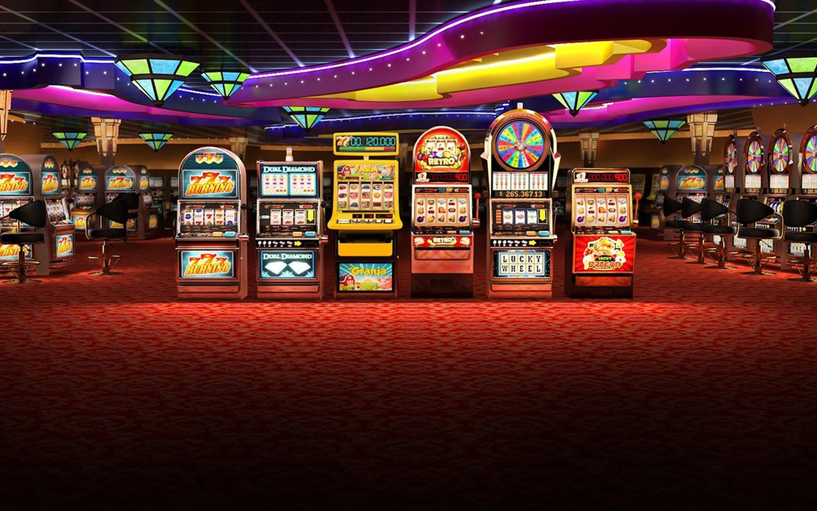 บรรยากาศหน้าจอเกมสำหรับการตรวจทานกิจกรรมในบัญชี