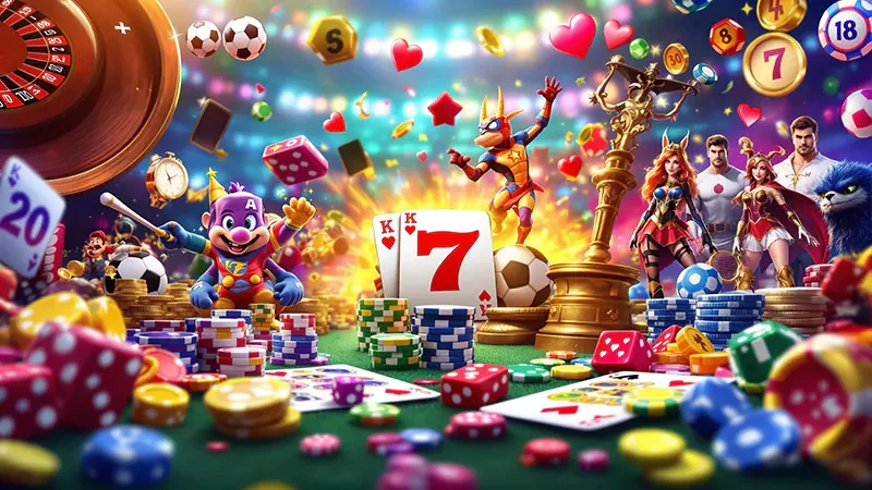 หน้าจอเกมและรายละเอียดผลลัพธ์สำหรับตรวจสอบรายการ